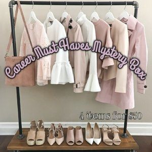 4 for $50! Career & Office Must-Haves Mystery Box!